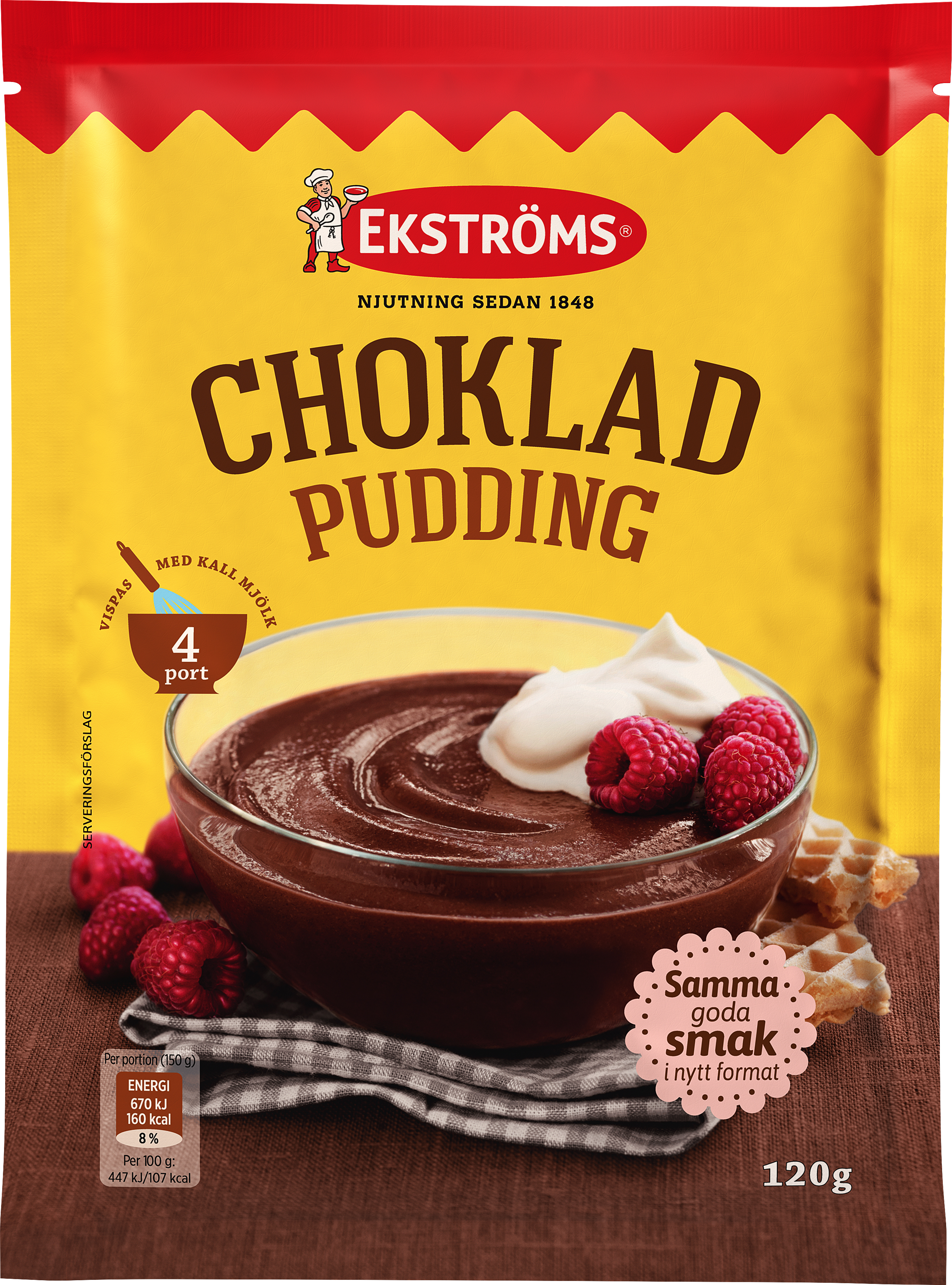 Chokladpudding