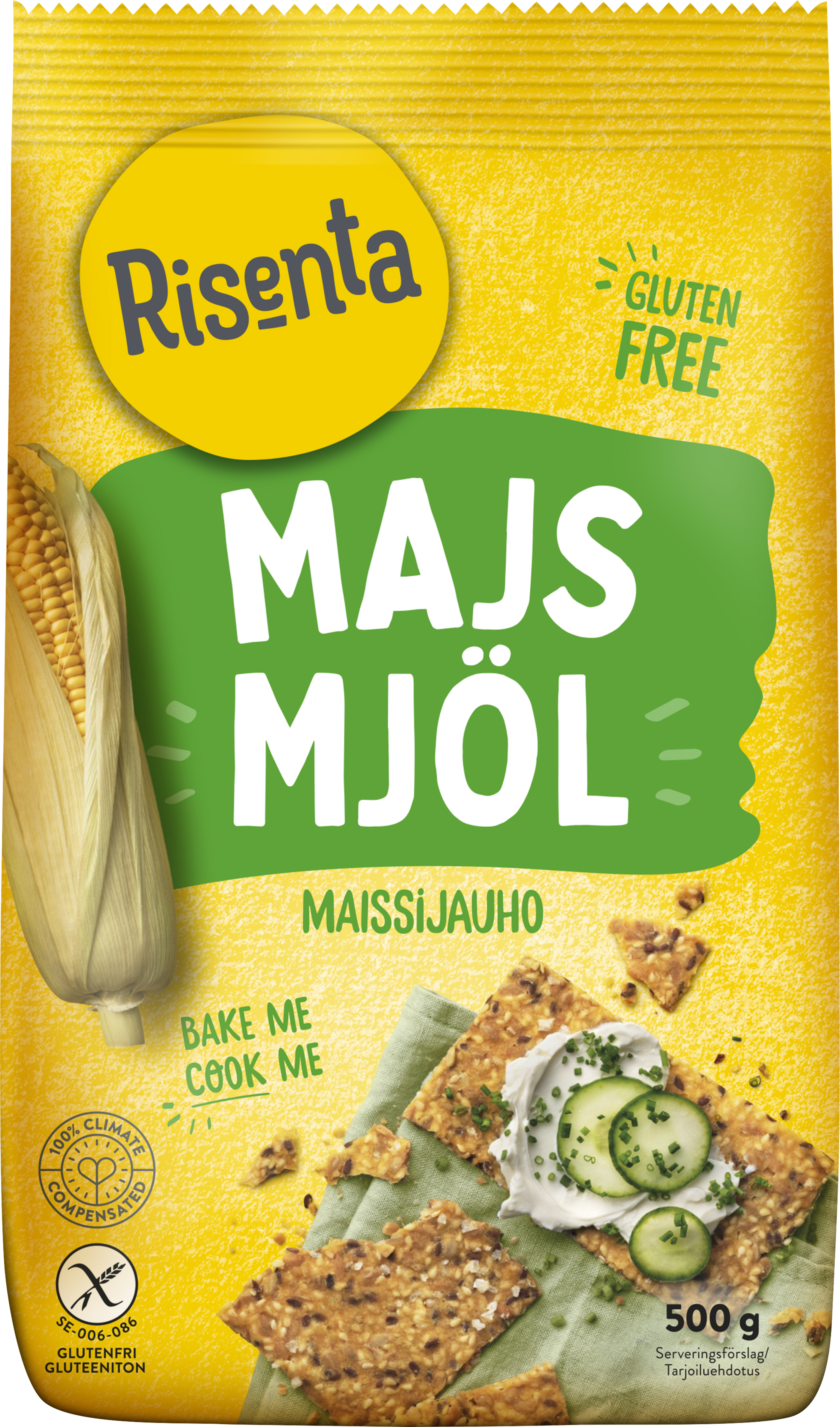 Majsmjöl