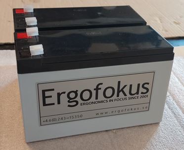 Batteri 12v till Lyftvagn