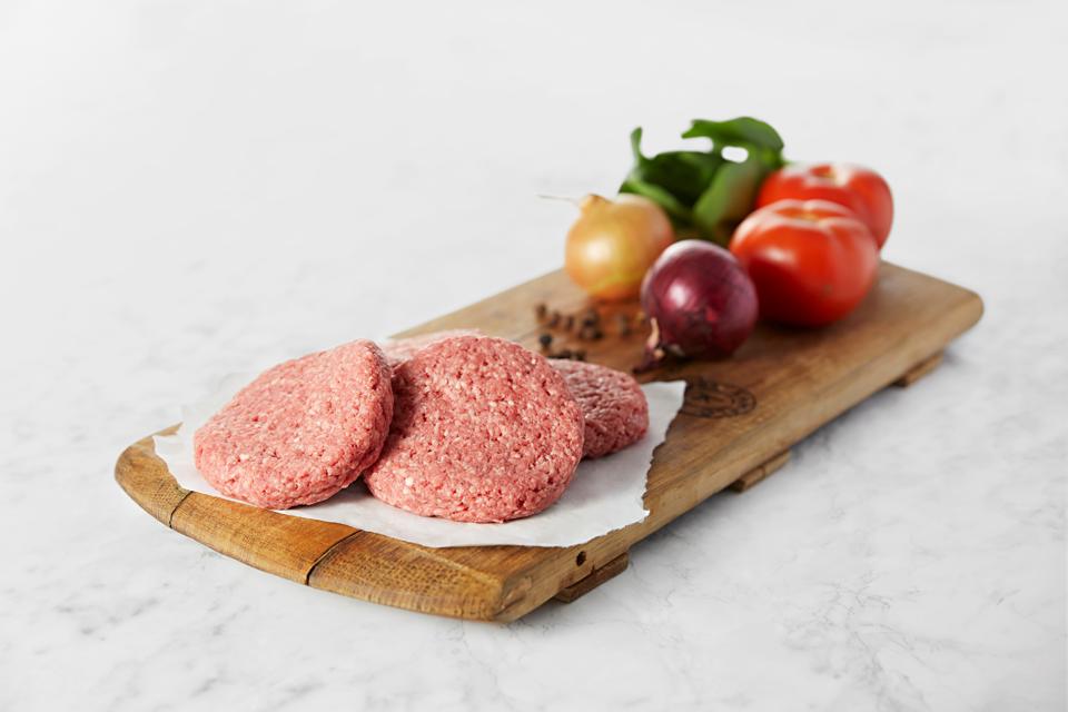 Hamburgare 80 g 3 mm EU