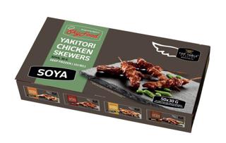 Kycklingspett Yakitori Soya ca 30g