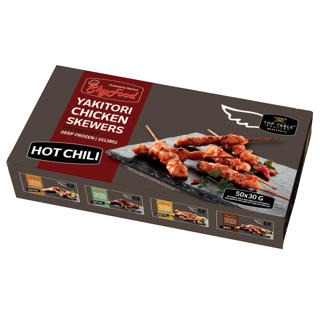 Kycklingspett Hot Chili ca 30g