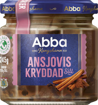 Sill Ansjoviskryddad