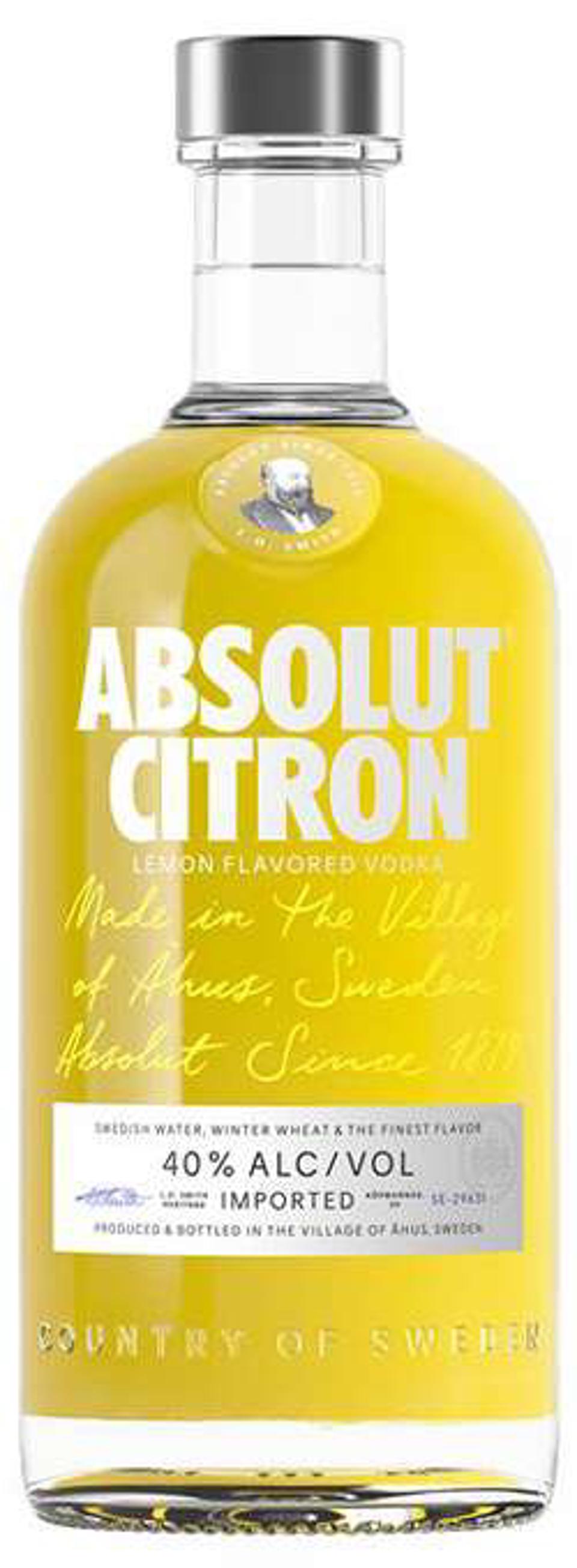 Absolut Citron