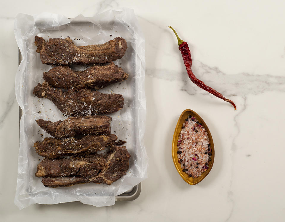 Ribfingers sousvide