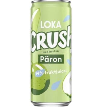 Loka Crush Päron BRK