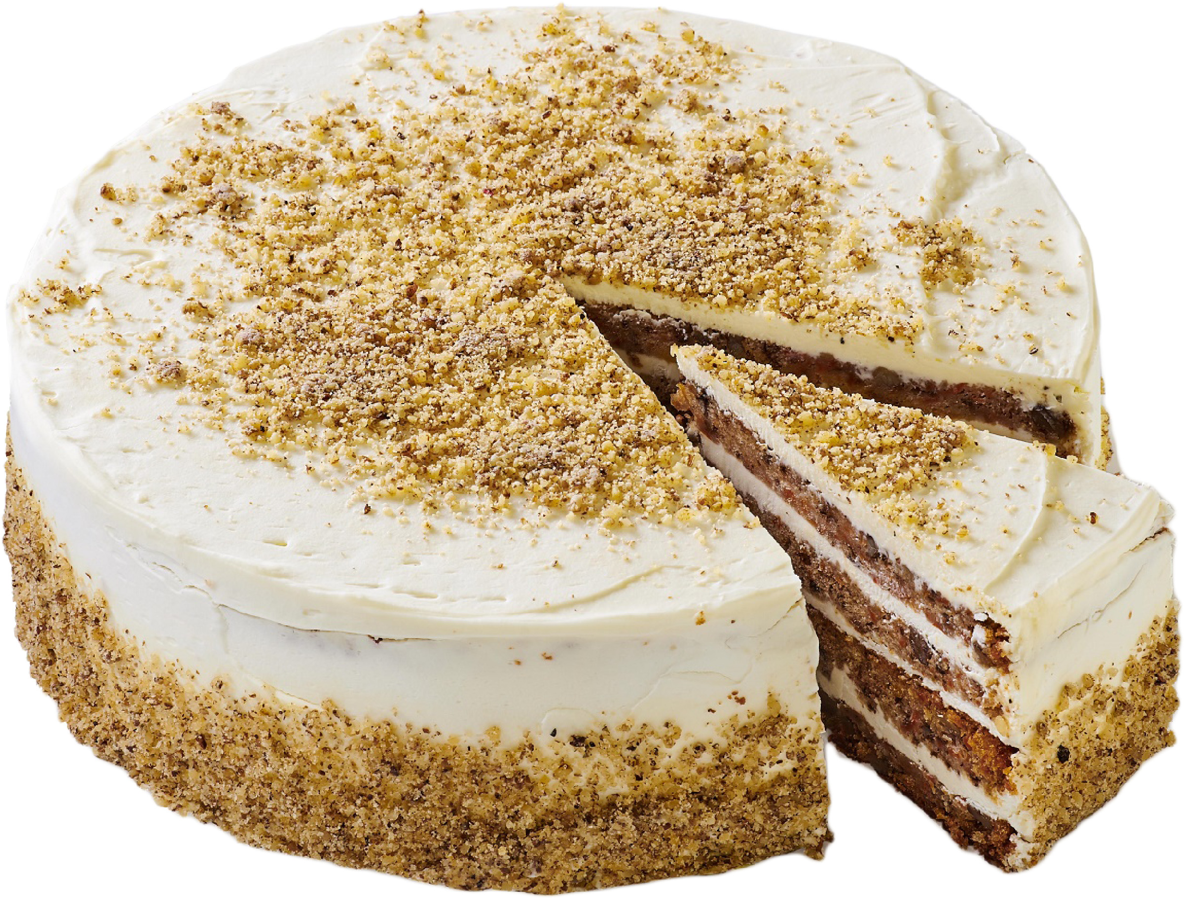 Morotskaka med Valnötter