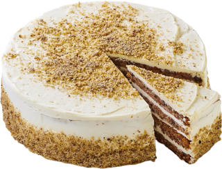 Morotskaka med Valnötter