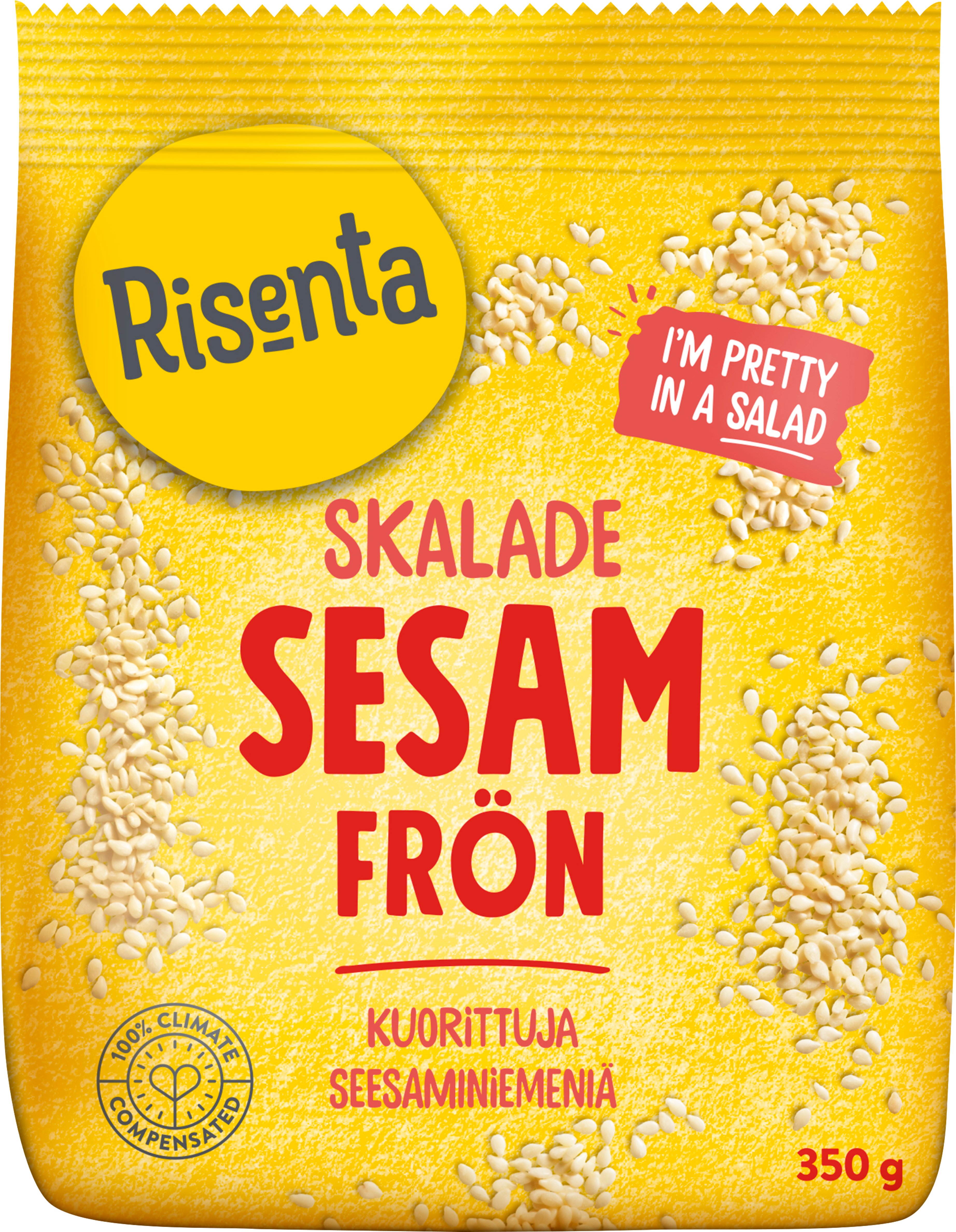 Sesamfrö Skalad