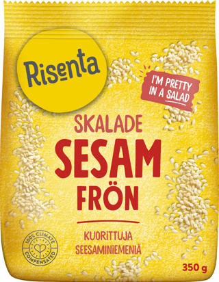 Sesamfrö Skalad