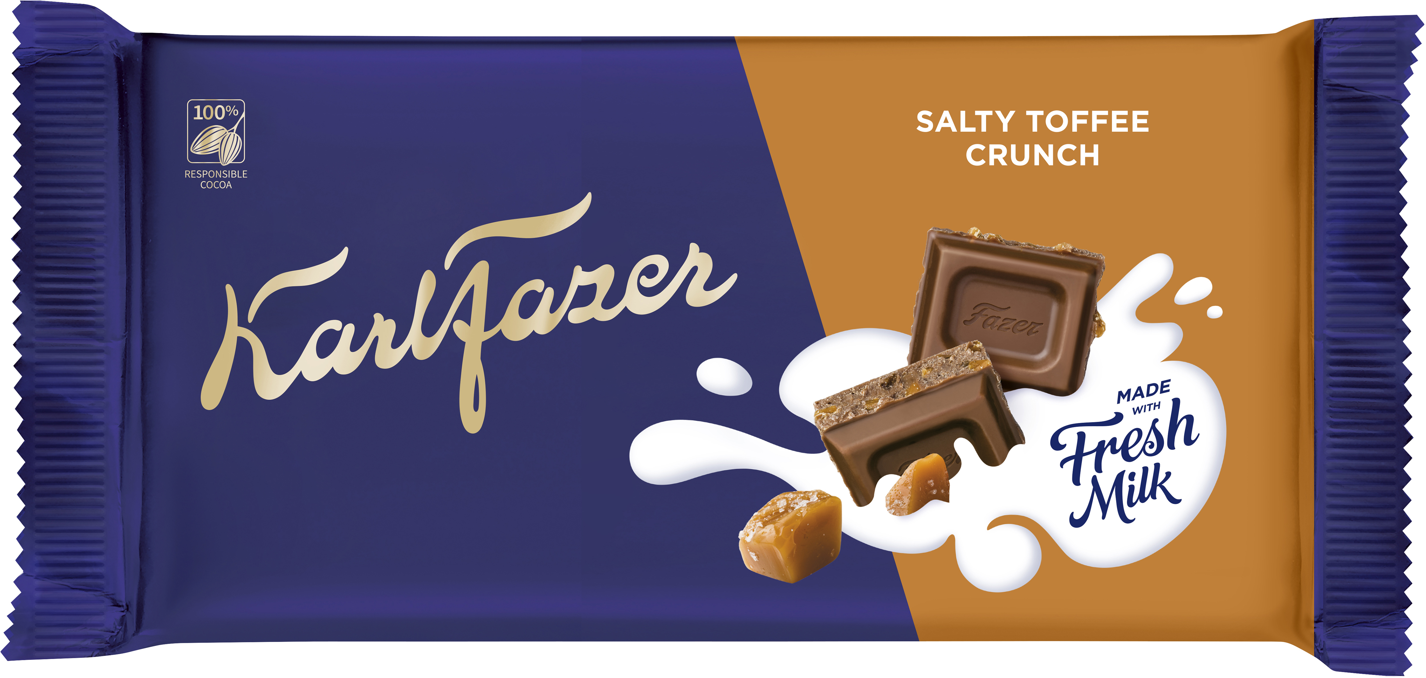 Salty Toffee Crunch Chokladkaka