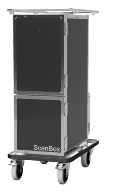 Basic Line Vagn Peltierkylning 4st GN 1/1 +
Statiskt Uppvärmning 6st GN 1/1