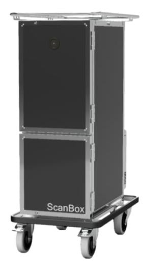 Basic Line Vagn Peltierkylning 4st GN 1/1 +
Statiskt Uppvärmning 6st GN 1/1