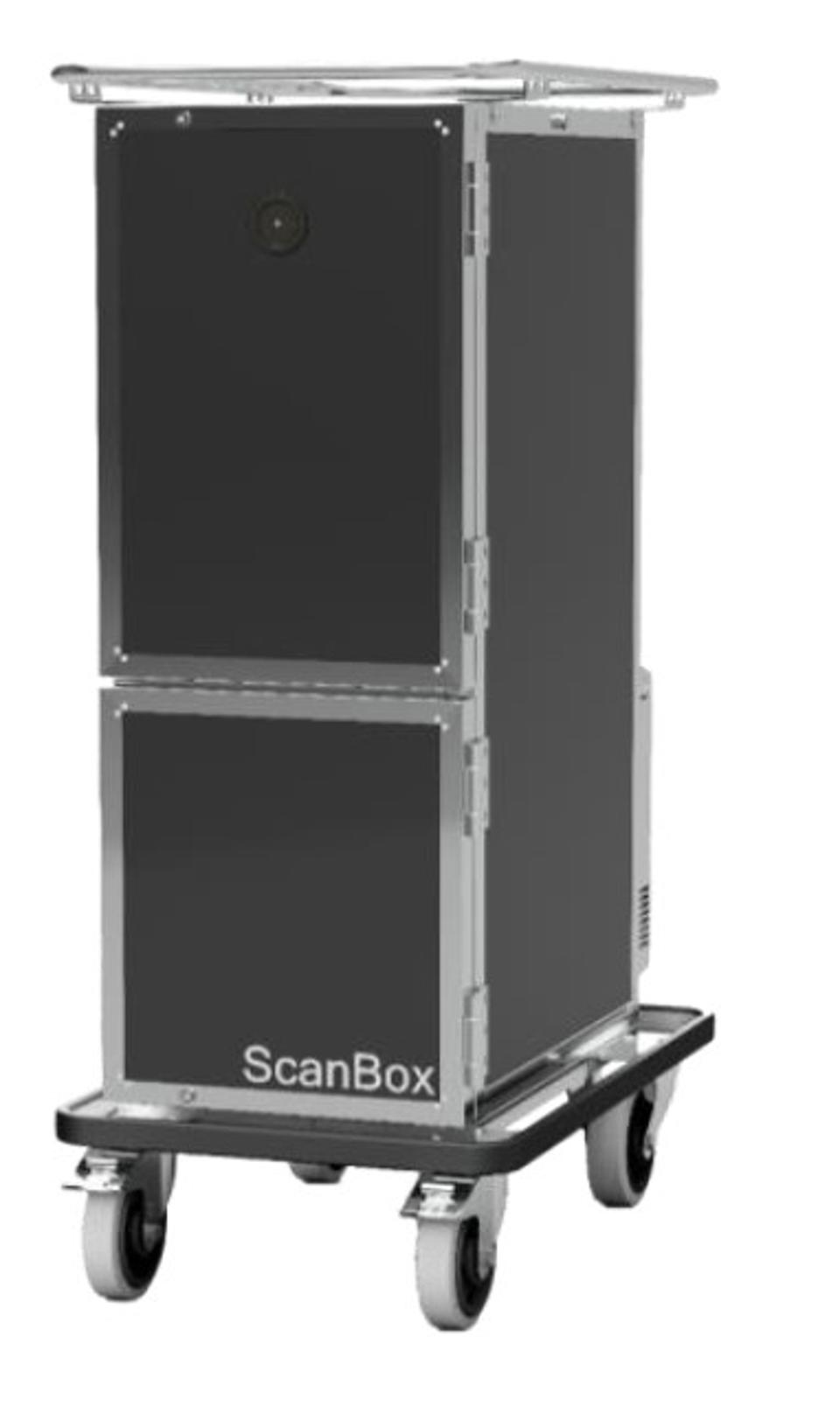 Isolerad mattransportvagn med kapacietet av 12 GN
1/1