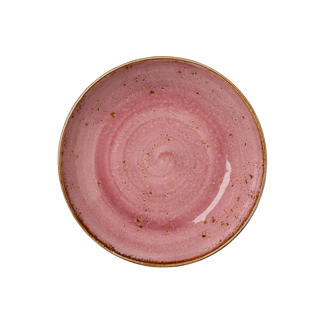 Craft Raspberry Tallrik djup rosa 21.5cm