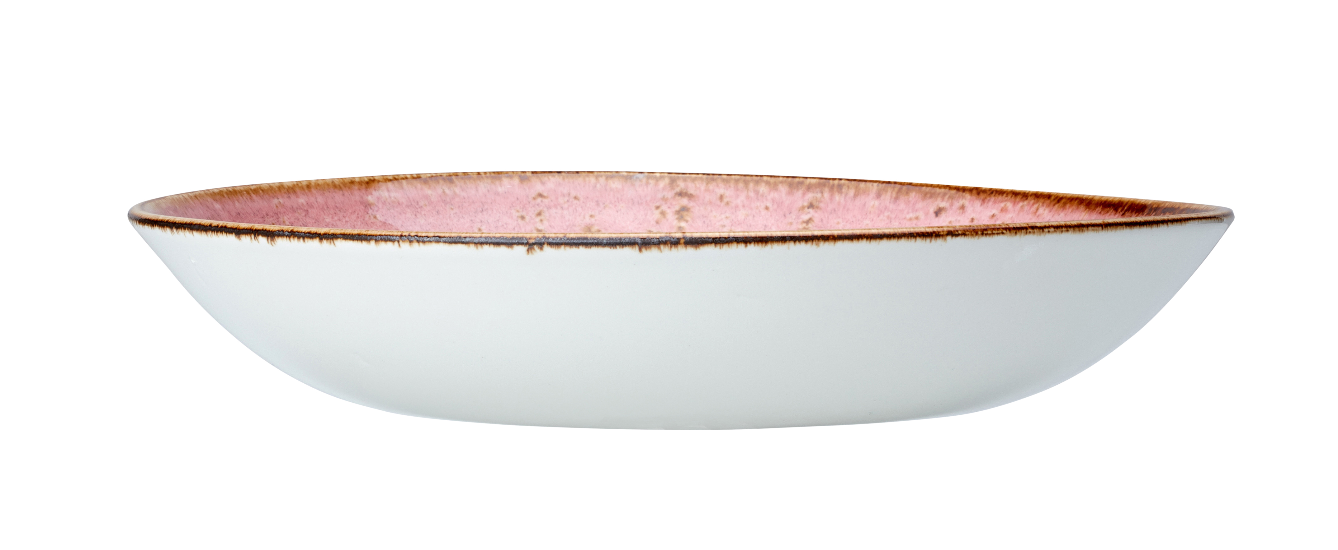 Craft Raspberry Tallrik djup 21.5cm  Rosa