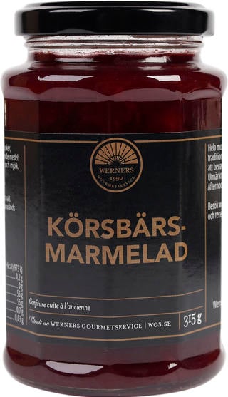 Körsbärsmarmelad