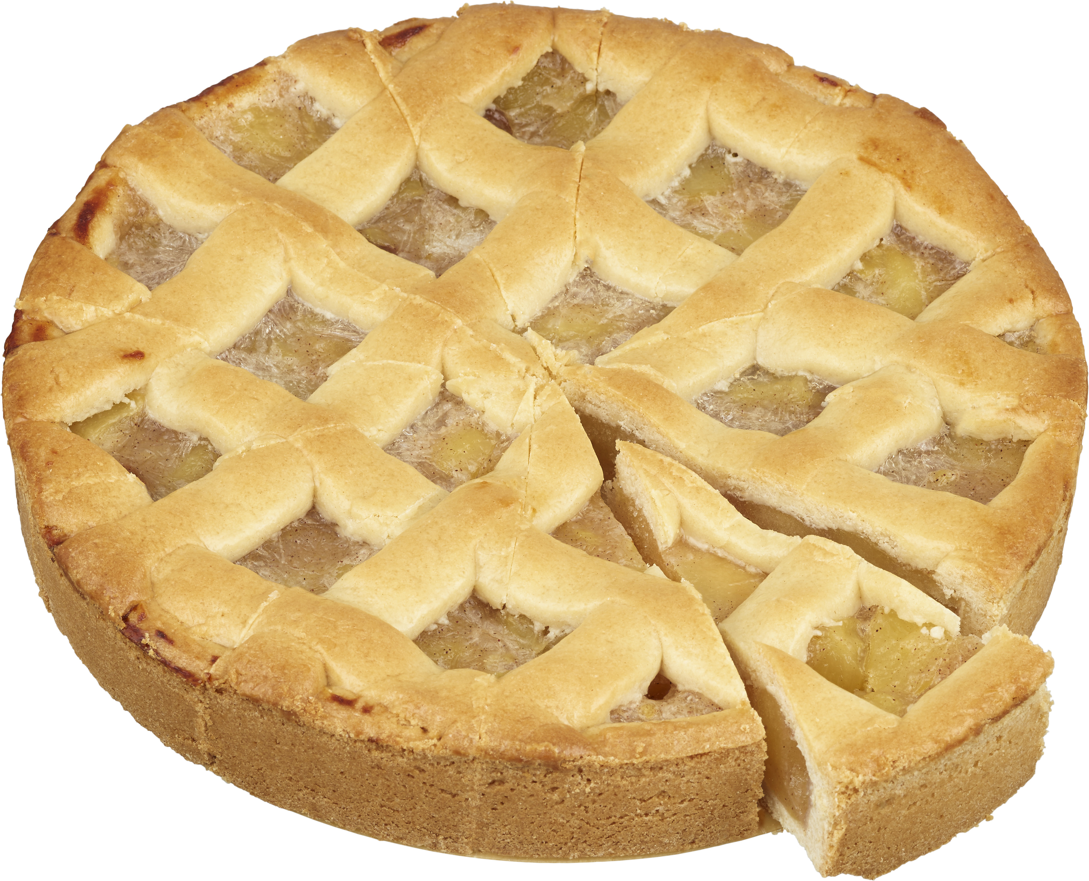 Äppelkaka Förskuren