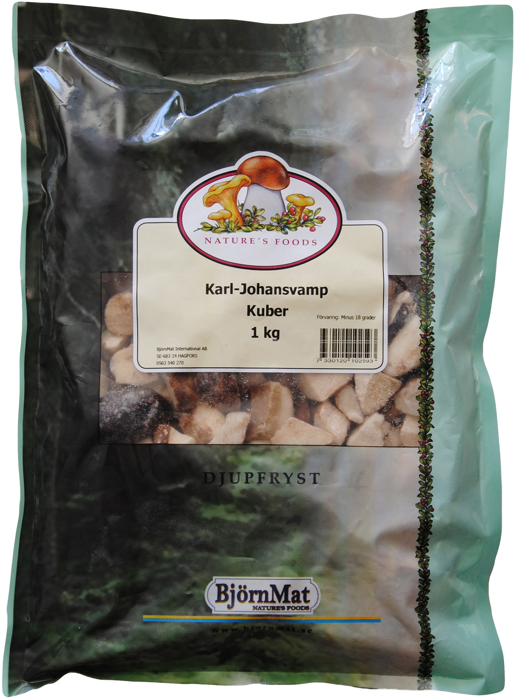 Karl-Johansvamp Kuber