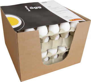 Ägg M/L Frigående Inomhus Lösvikt