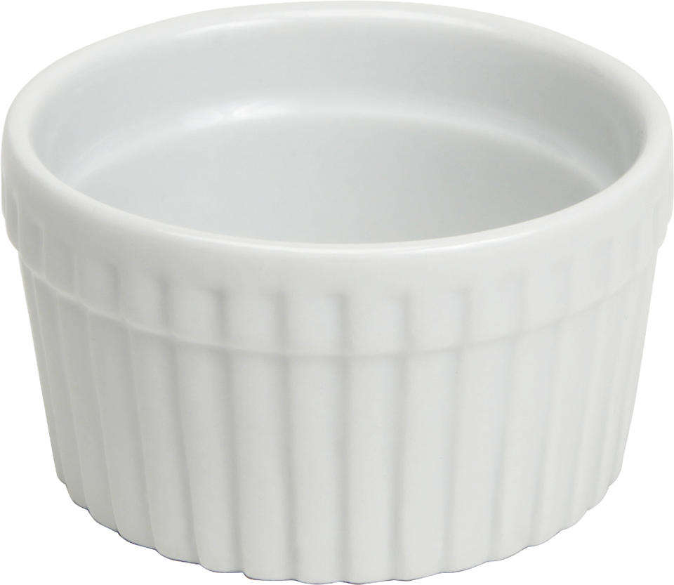 Ramekin vit Ø8cm 16cl