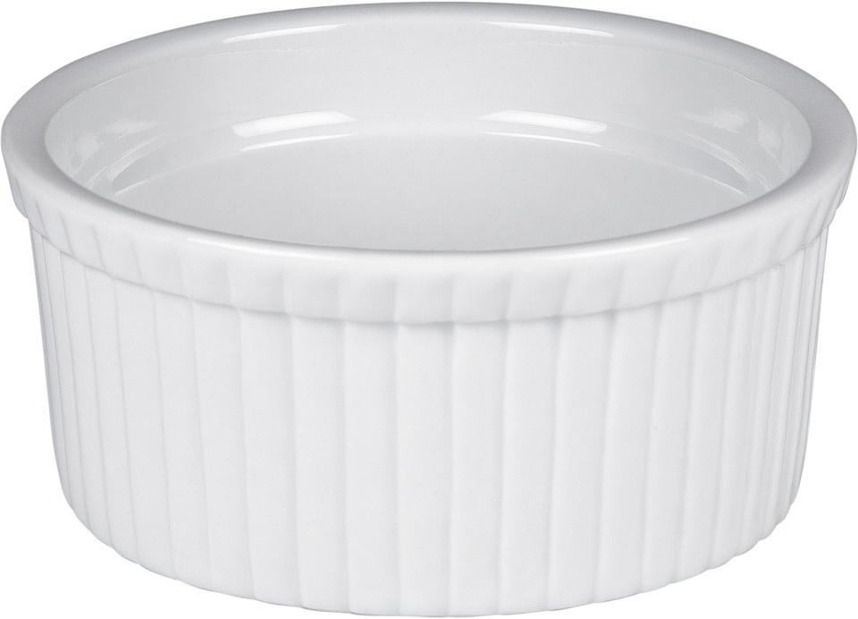 Ramekin vit Ø8,5cm 12cl
