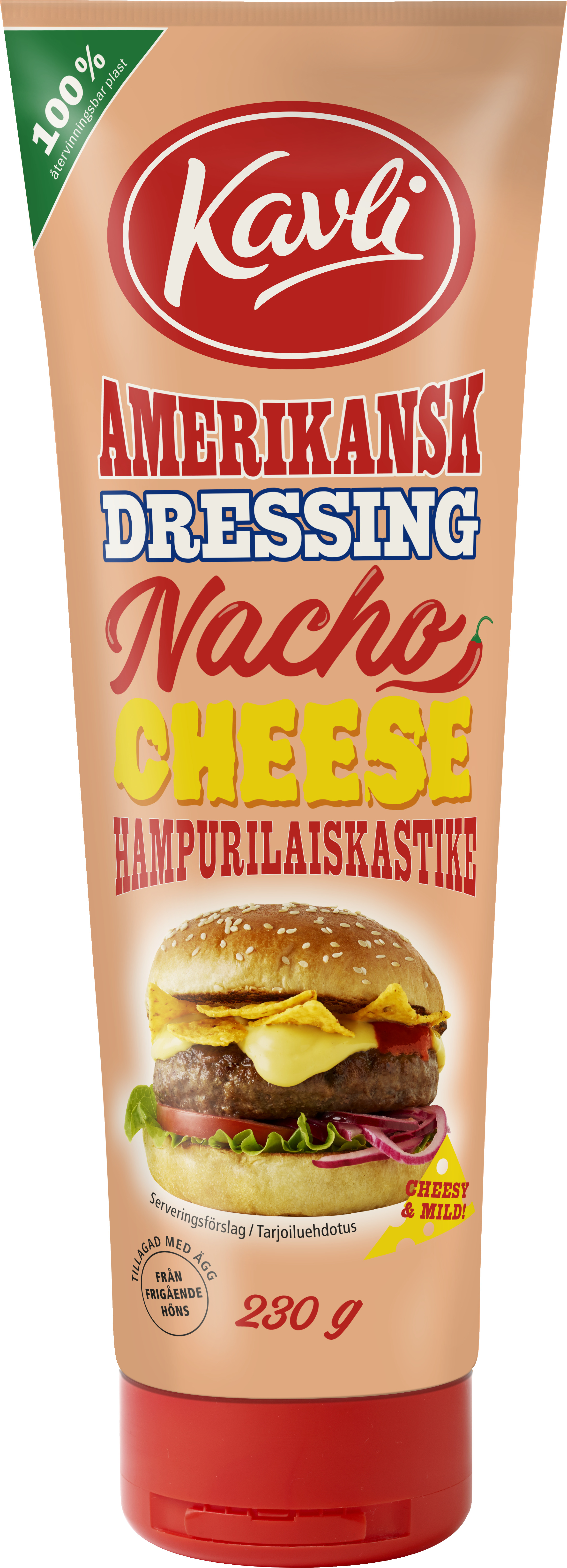 Amerikansk Dressing Nacho Cheese