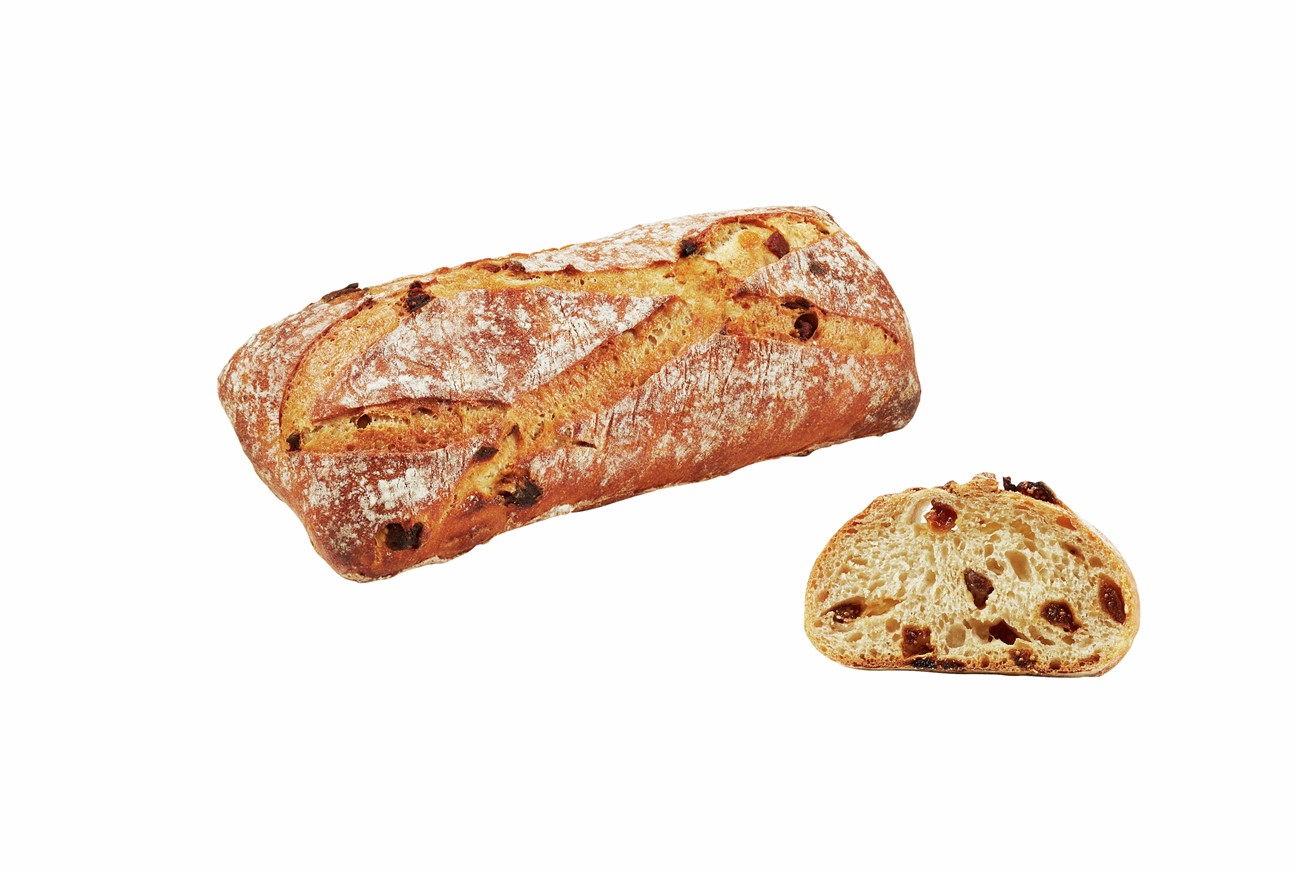 Stenugnsbakat Bröd med Fikon Bake-off