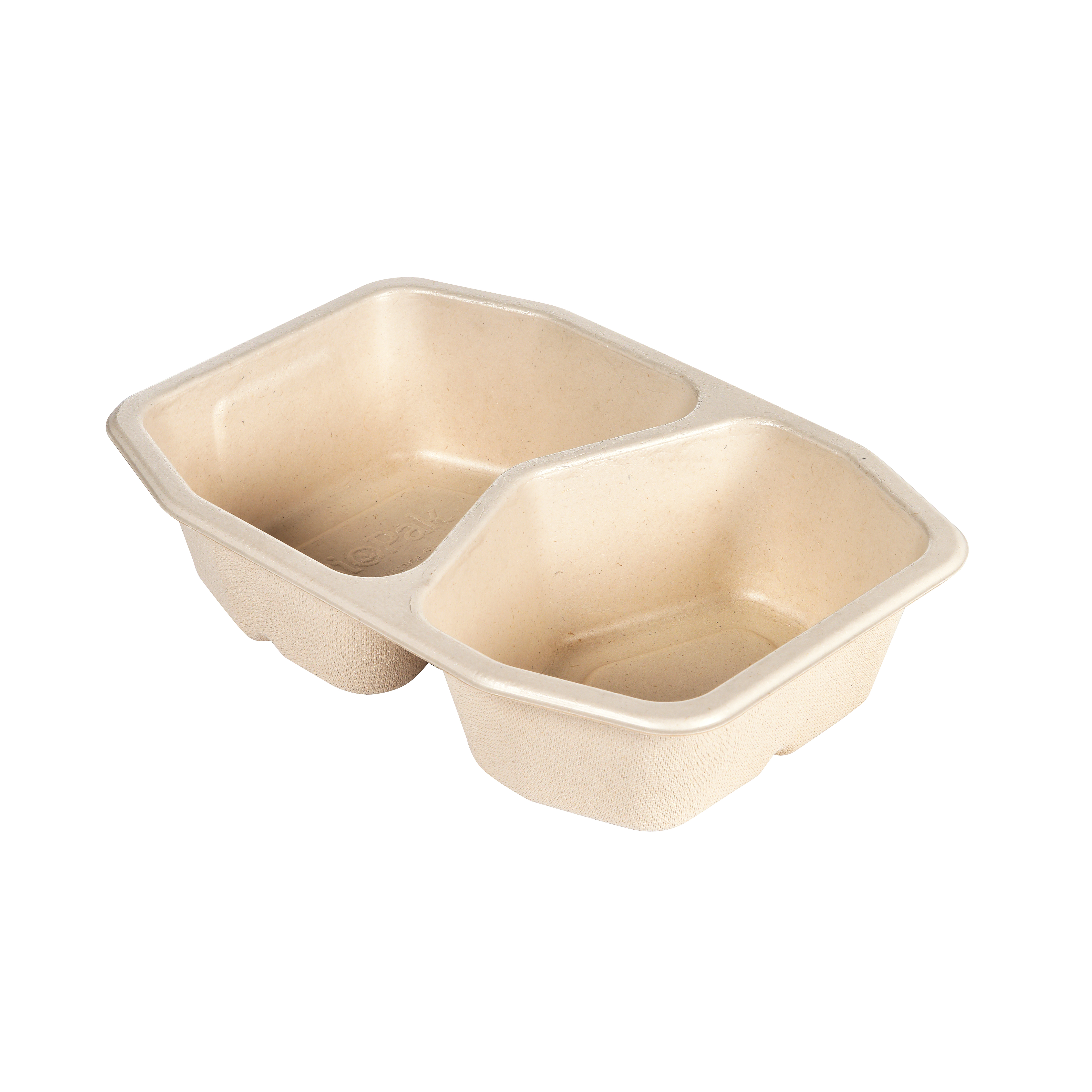 Form fiber HMR 2-fack 215x148x50mm brun