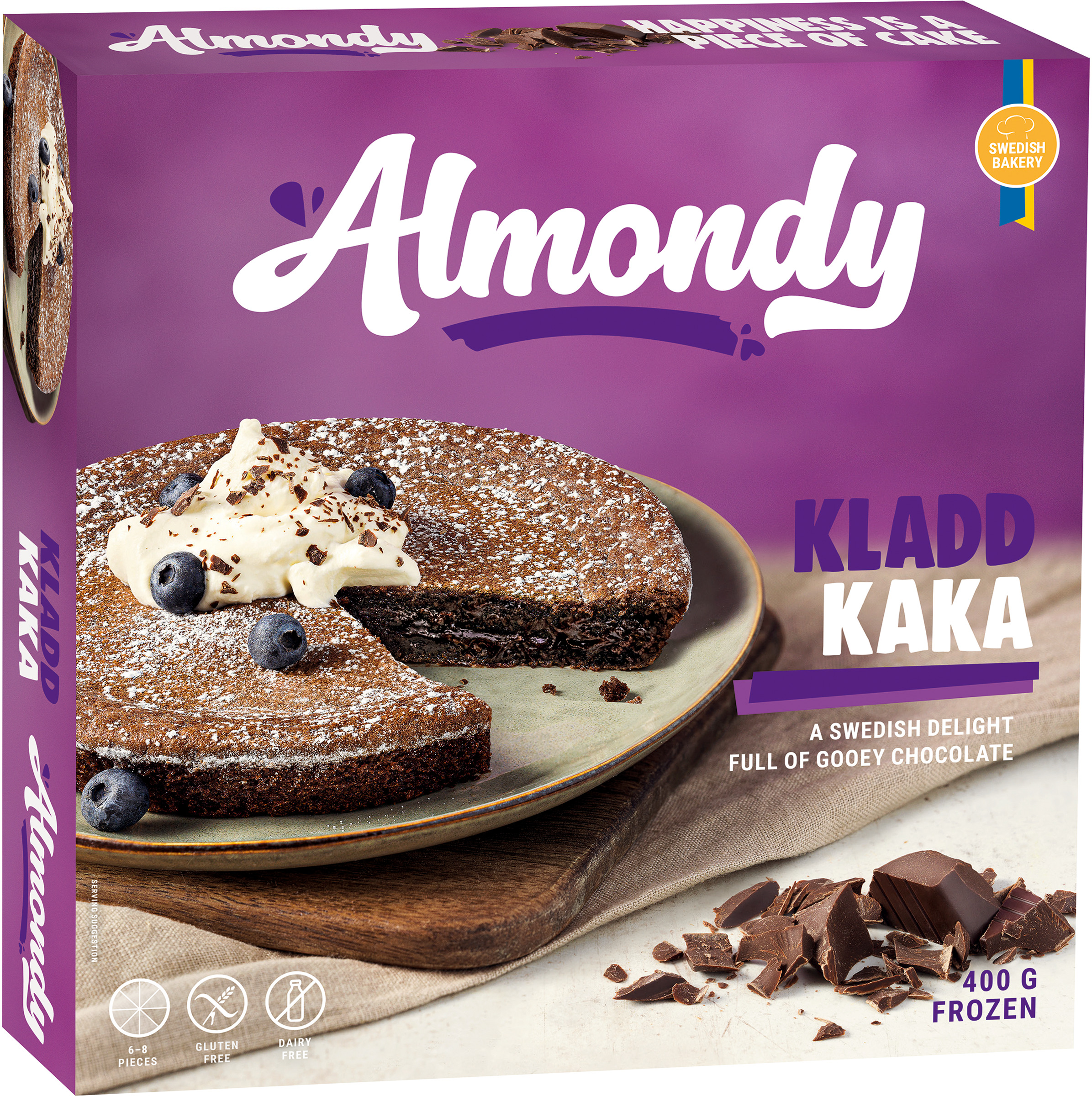 Kladdkaka Glutenfri