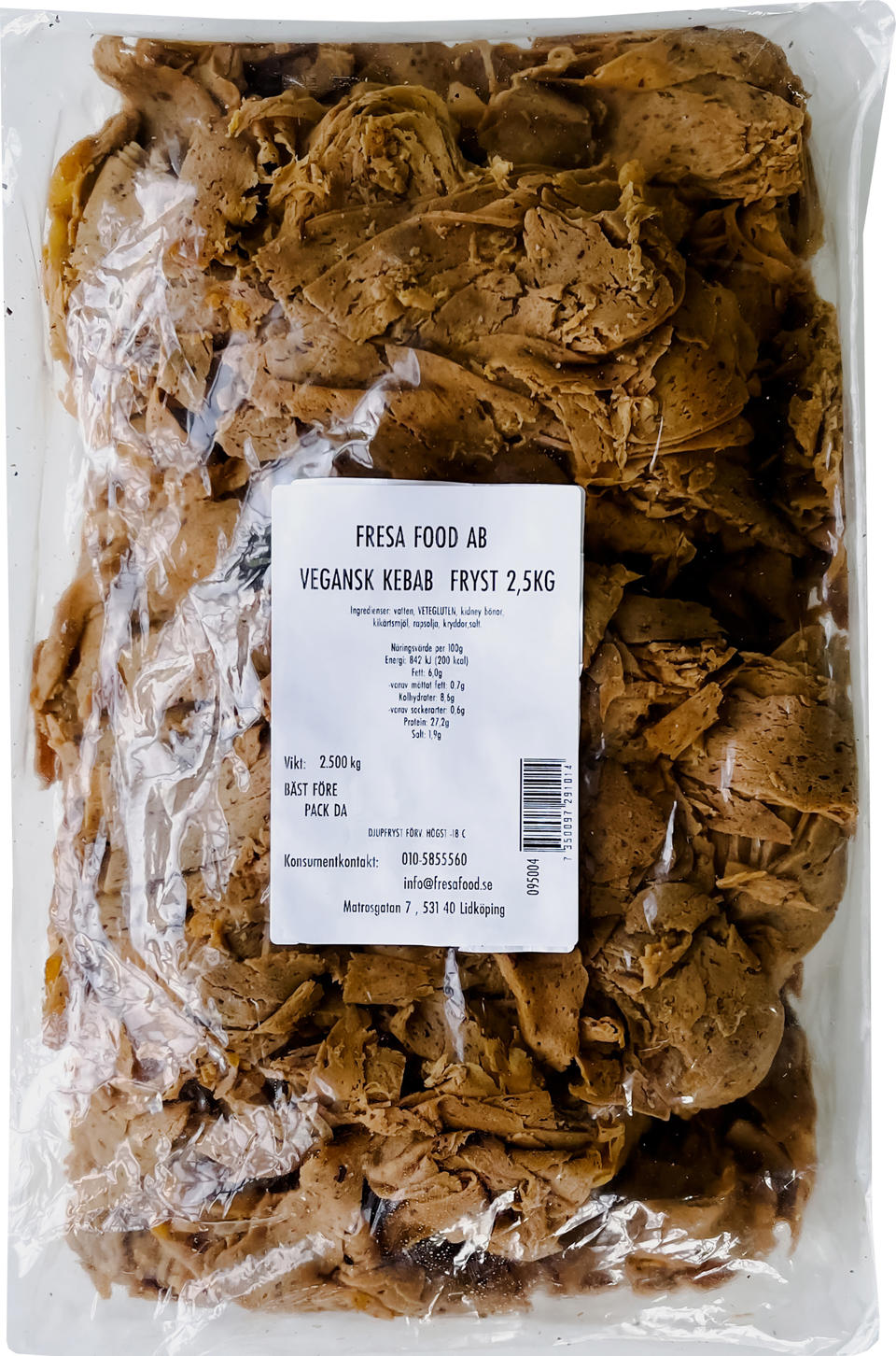 Vegansk kebab
