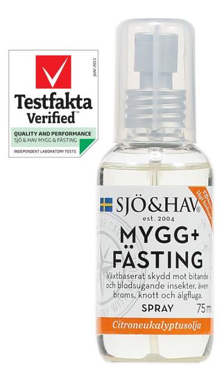 Mygg + Fästing Spray