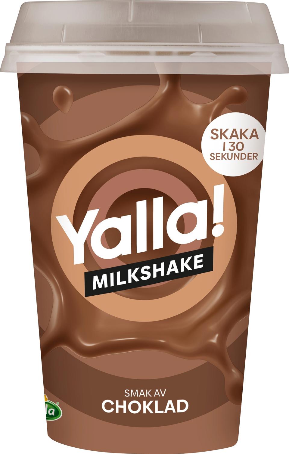 Milkshake choklad