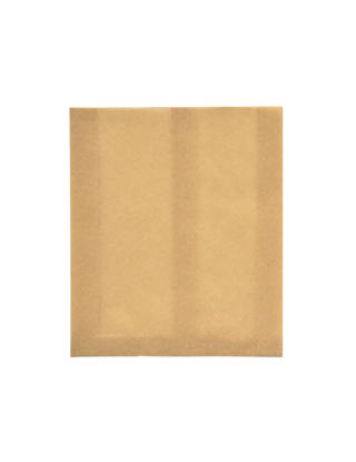 Ugnspåse papper stor 170x40x200mm brun