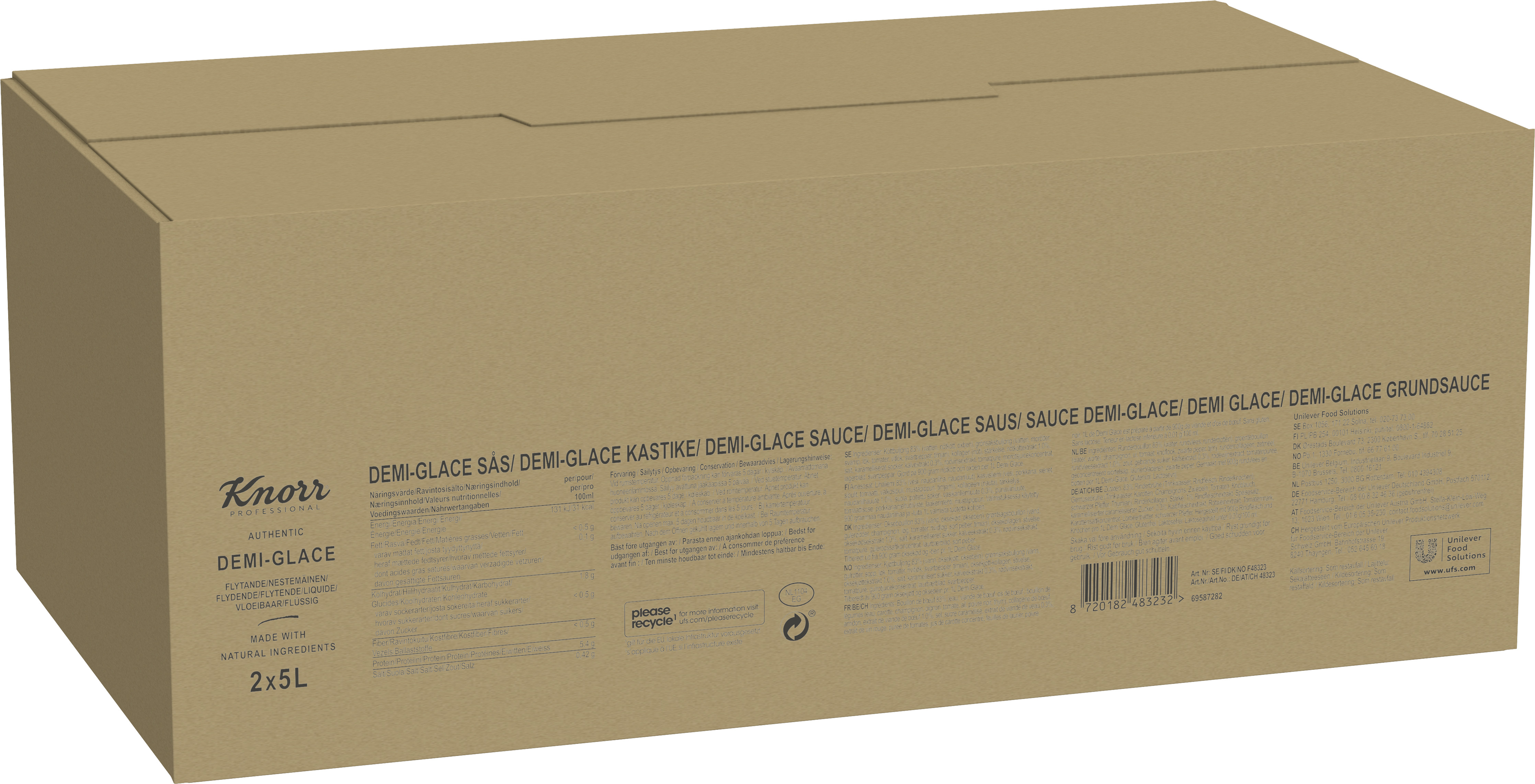 Knorr Professional Fond Demi Glace