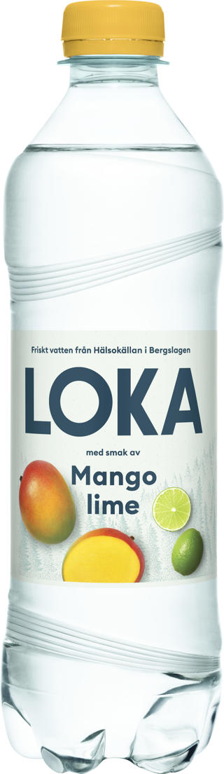 Loka Mango Lime PET
