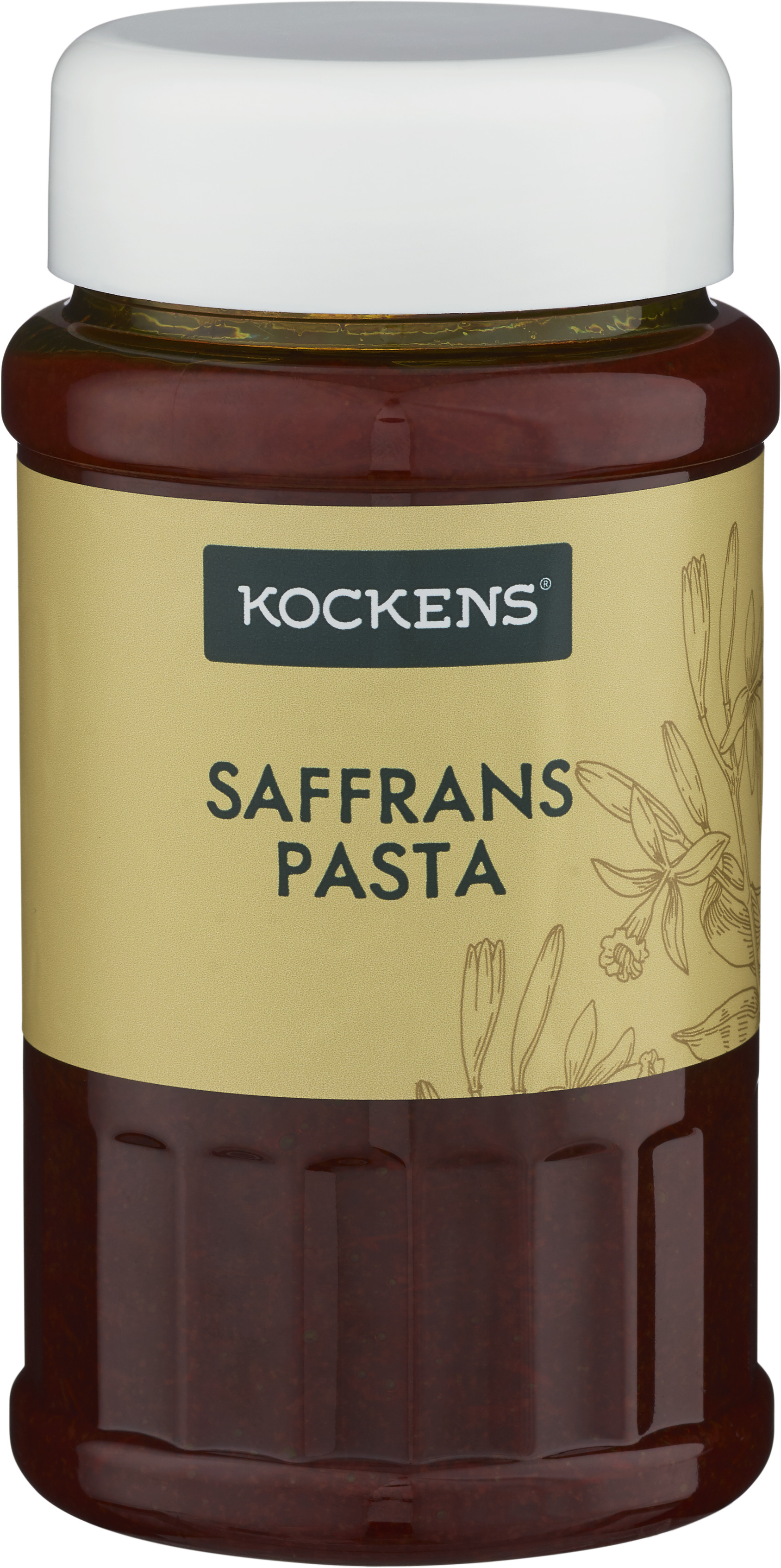 Saffranspasta Mellanburk