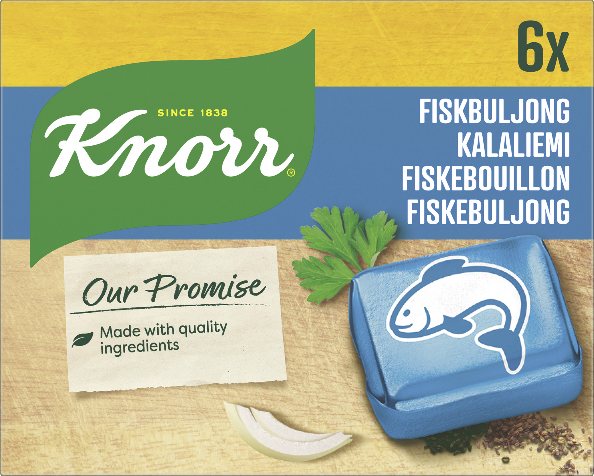 Fiskbuljong 6-pack
