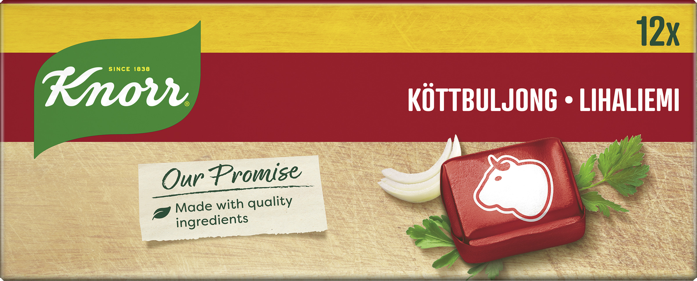 Köttbuljong 12-pack
