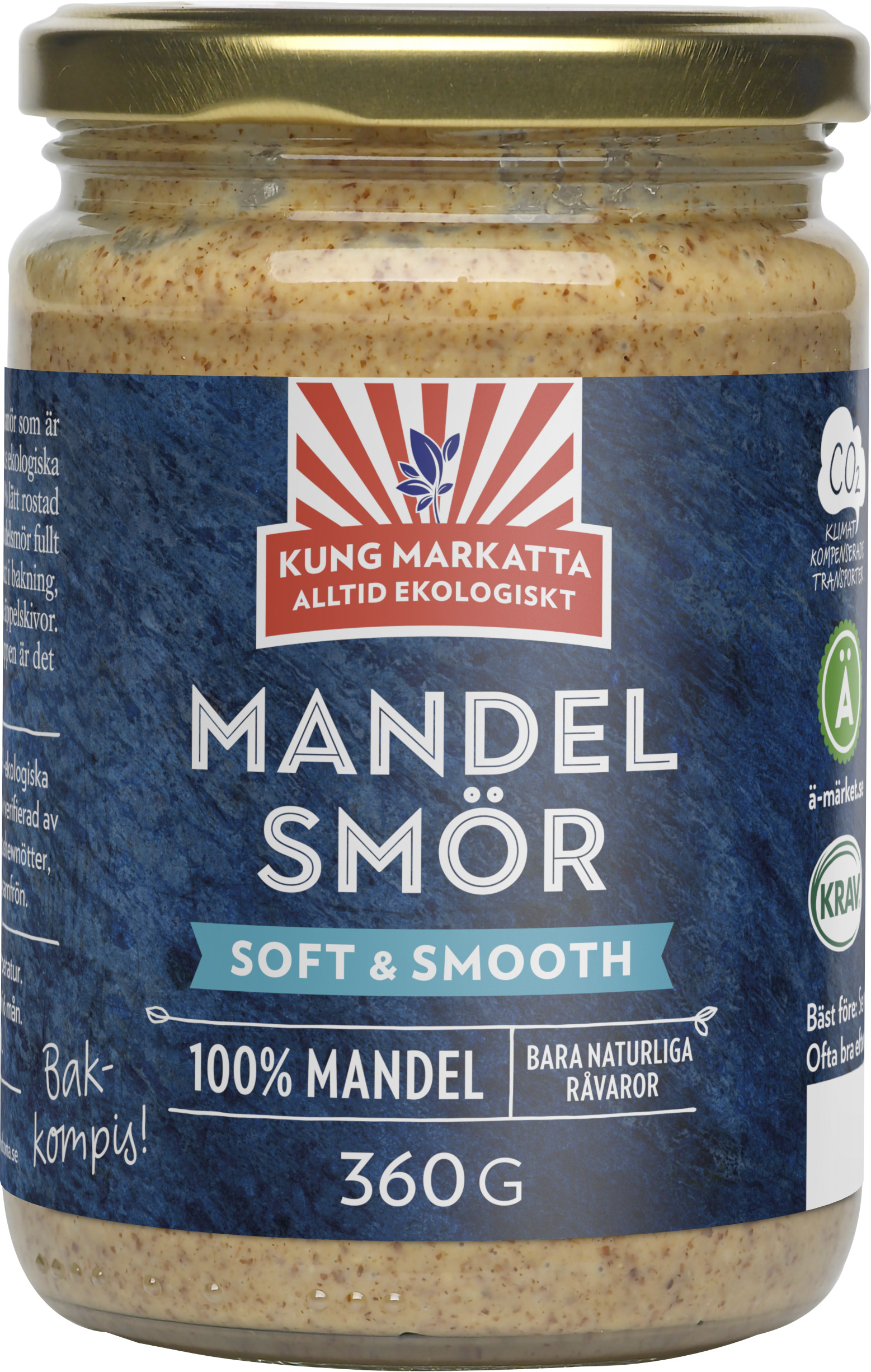 Mandelsmör EKO KRAV