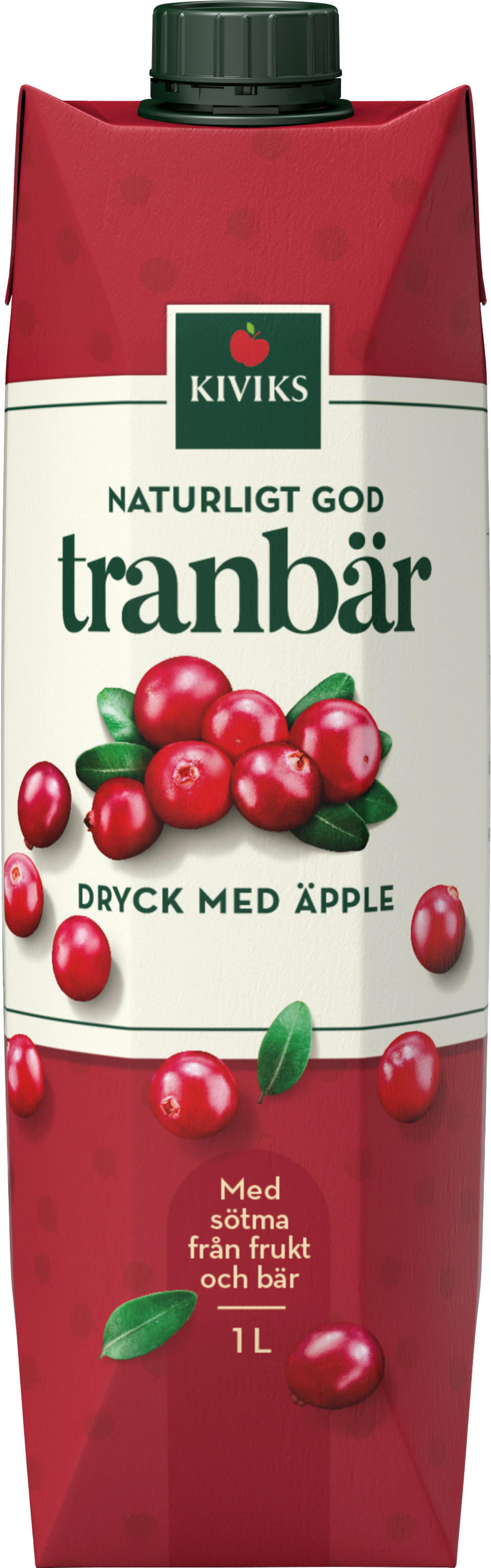Tranbärsdryck
