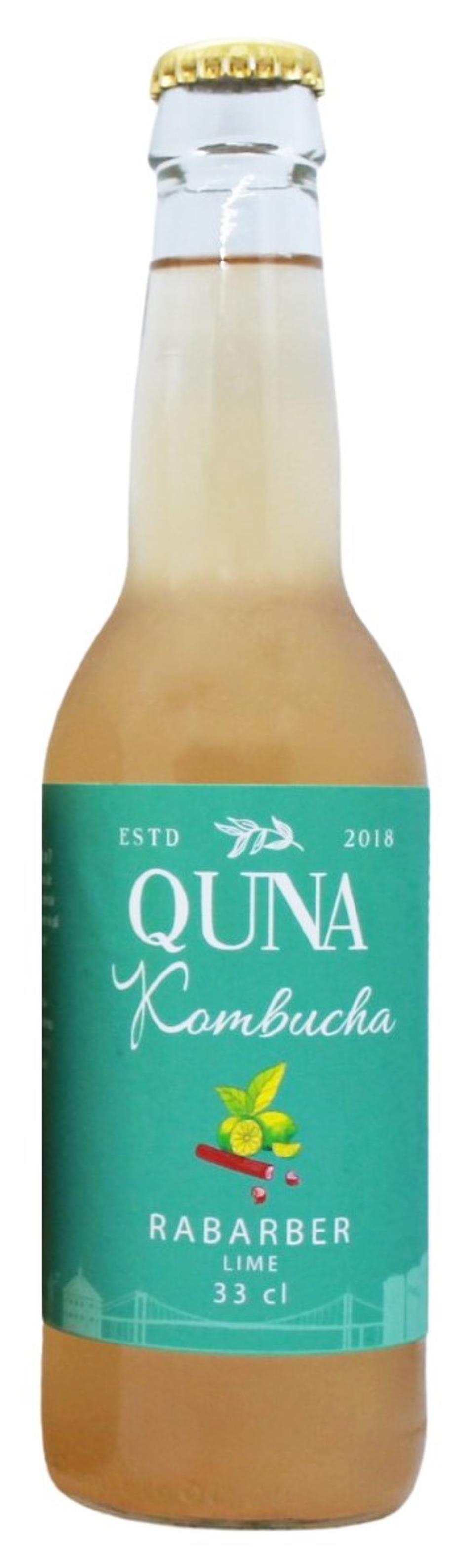Kombucha rabarber lime ENGL