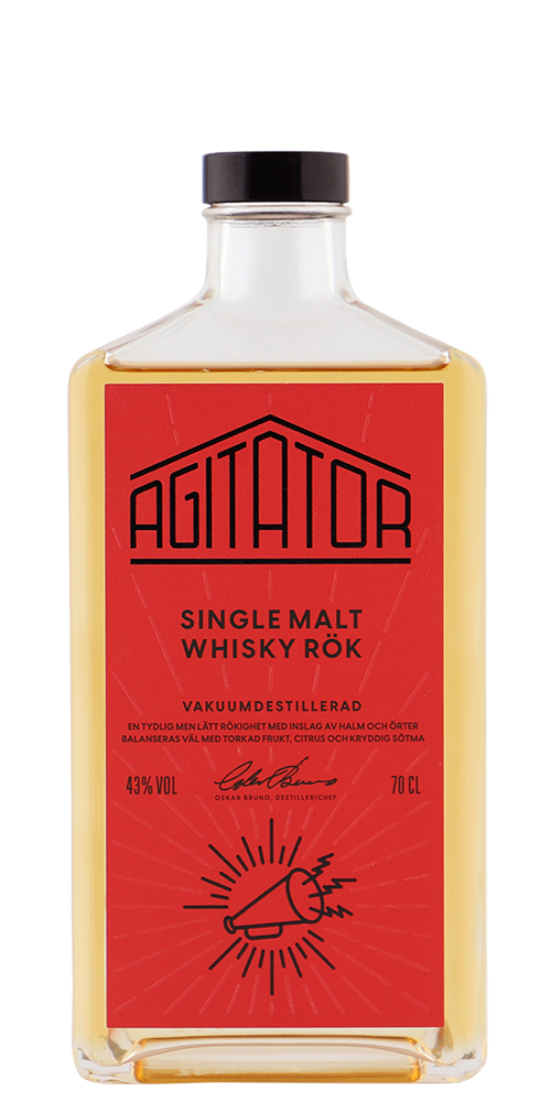 Agitator Singel Malt Rök