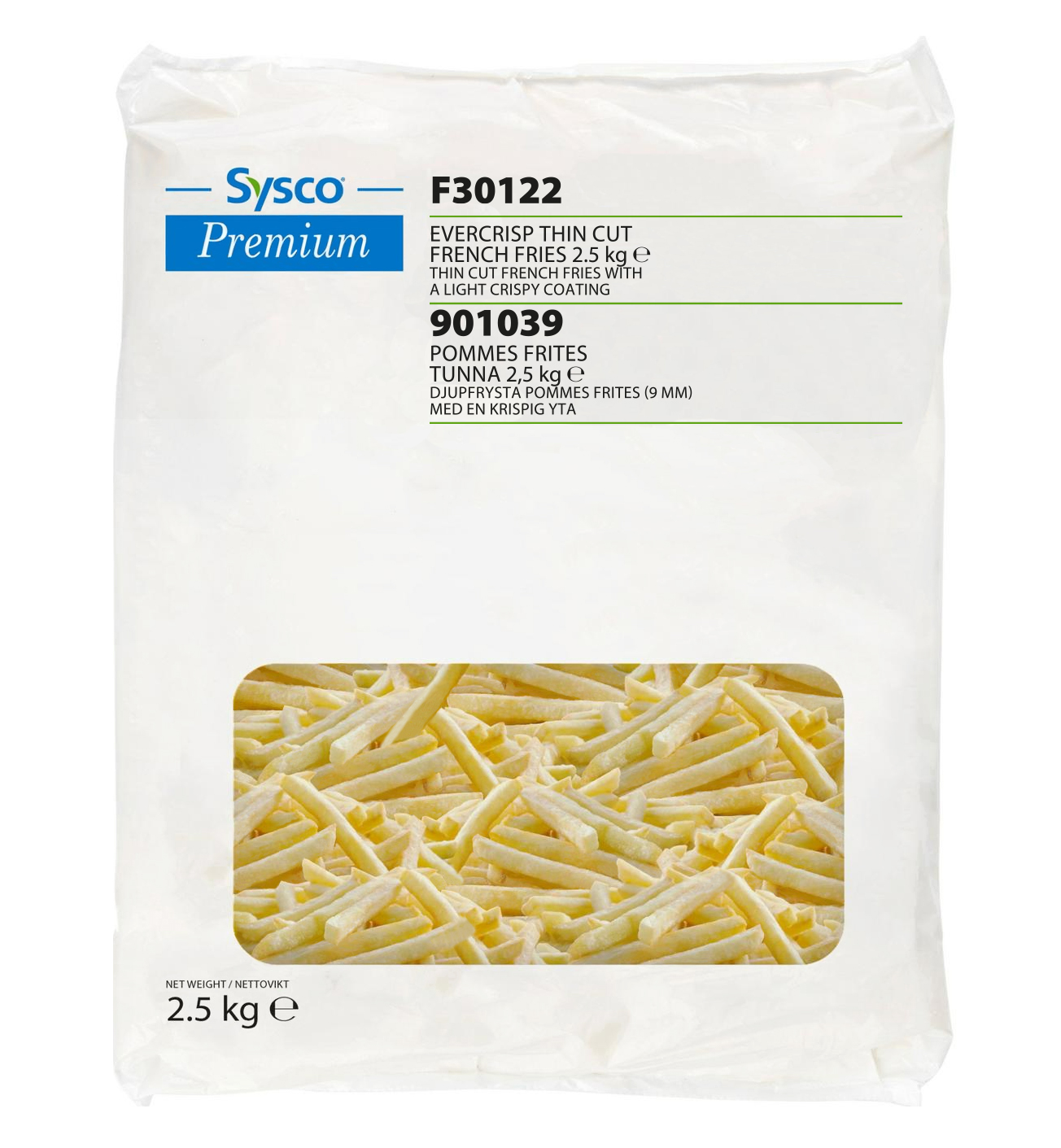 Pommes frites 9x9