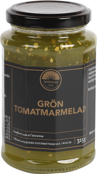 Grön tomatmarmelad