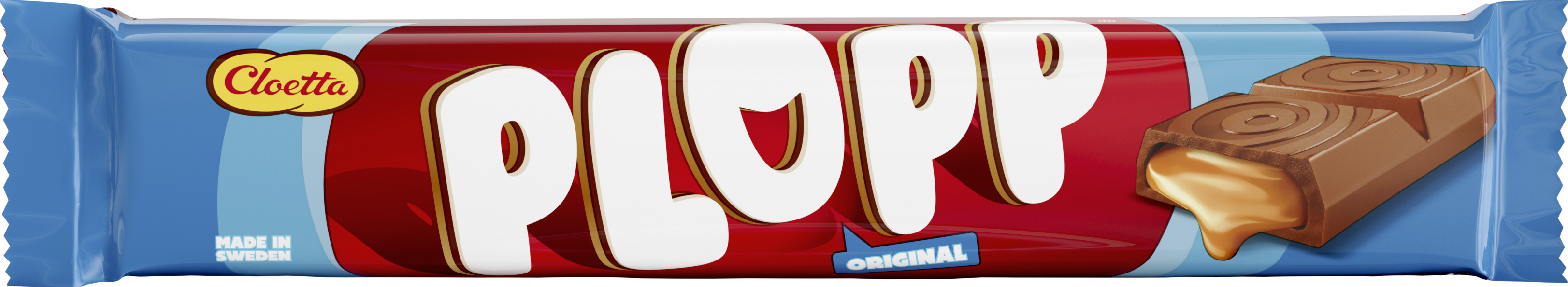 Plopp dubbel stycksak