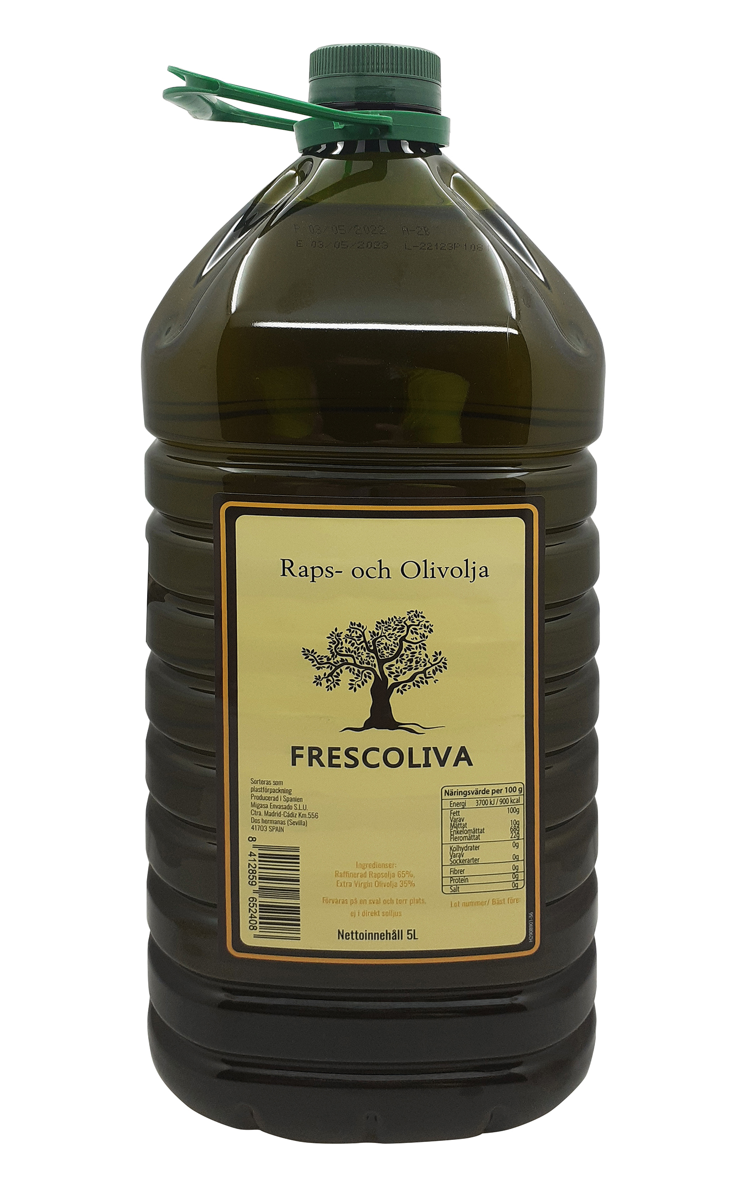 Rapsolja Och Olivoljeblandning PET