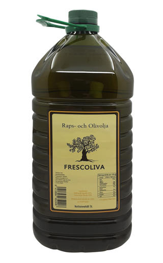 Rapsolja Och Olivoljeblandning PET