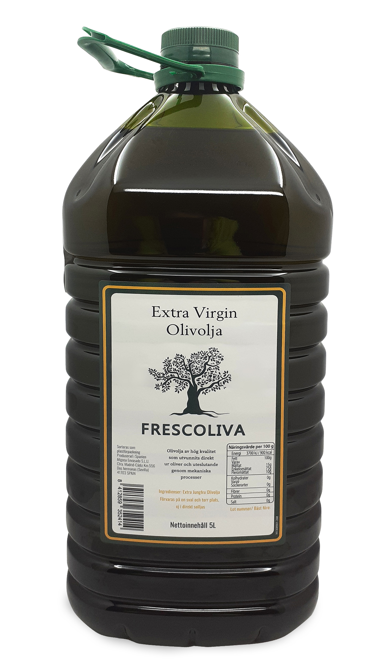 Olivolja Extra Virgin PET