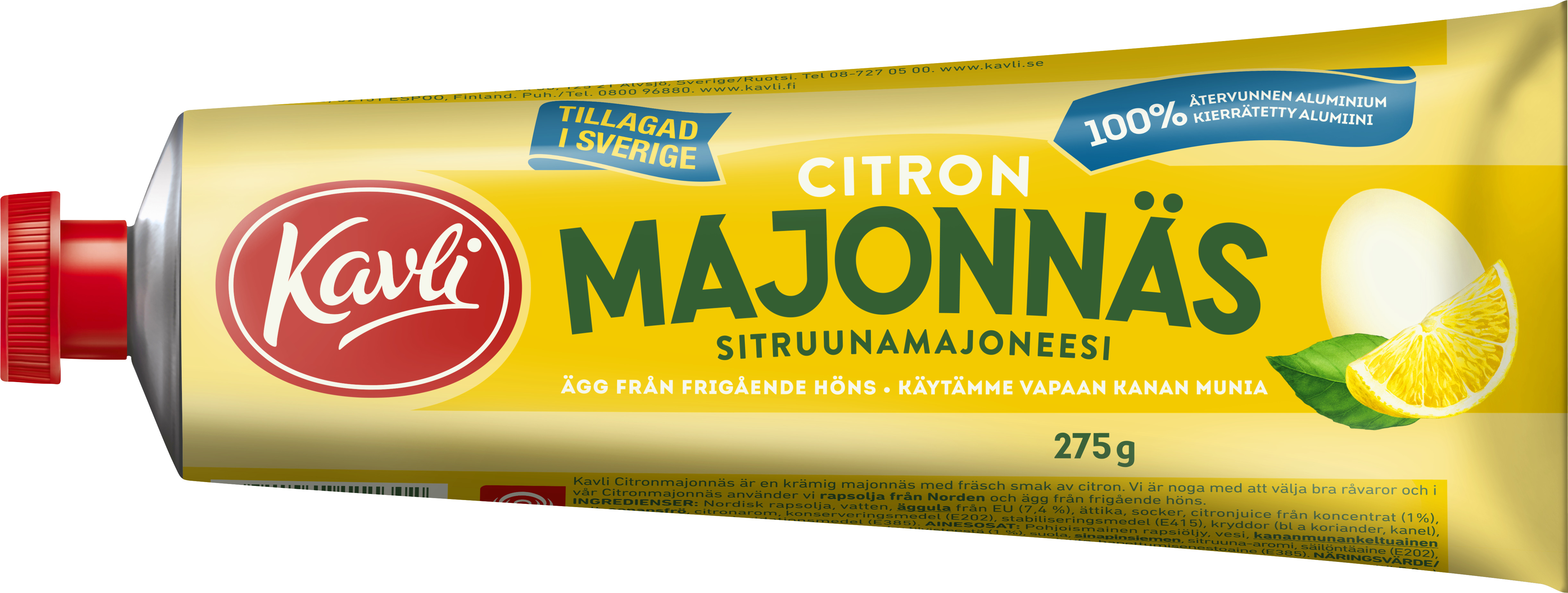 Citronmajonnäs